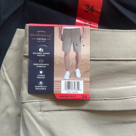 BUNDLE  Original Waterproof vintage shorts size 34 - Picture 3 of 6